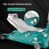3-Ton Horizontal Hydraulic Car Jack with Double Pump for Small Trucks and Sedans