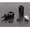 Professional Aluminum Alloy Bike Brake Oil Line Connectors Set For Mountain Bikes Wide Use Features Anodized Finishing