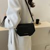 Small bag women's autumn 2024 new Korean version trendy fashion shoulder bag simple casual foreign style messenger small square bag