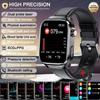 2025 New High-end Laser Detection Health HD Smart Watch Men ECG+PPG Precise BP Fat Uric Acid Call Sports Pulse Tracking Watche