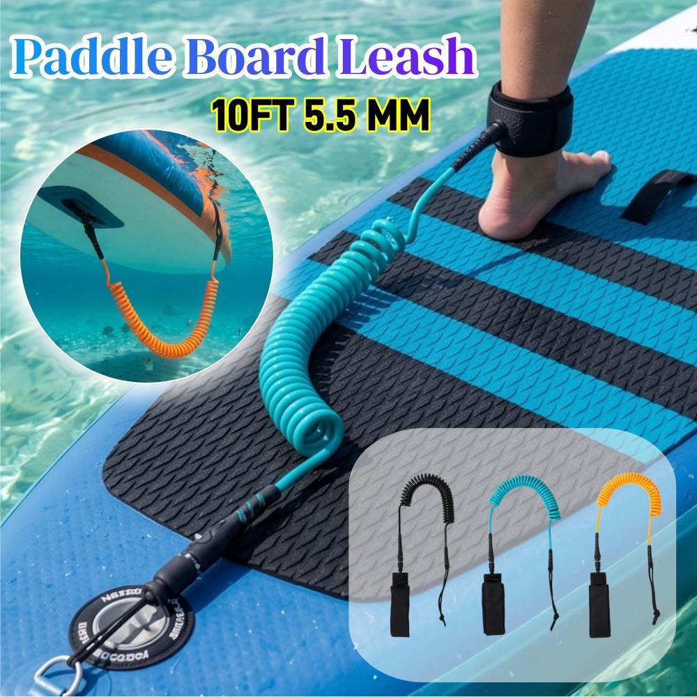 Sup Board Foot Leg Rope Quick Release Surfing Stand UP Paddle Board Ankle Leash Elastic Surfboard Safety Foot Rope Accessories