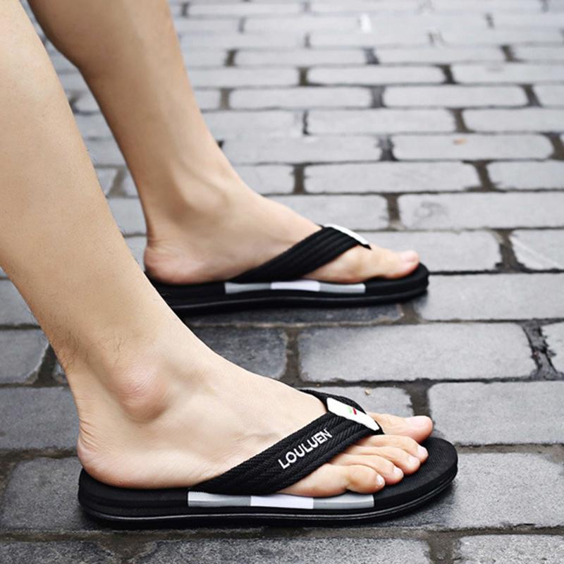 European and American Flip Flops for Men In Summer, Anti Slip for Beach Wear, Flip Flops for Men, Sandals for Men, Sandals for Casual Wear