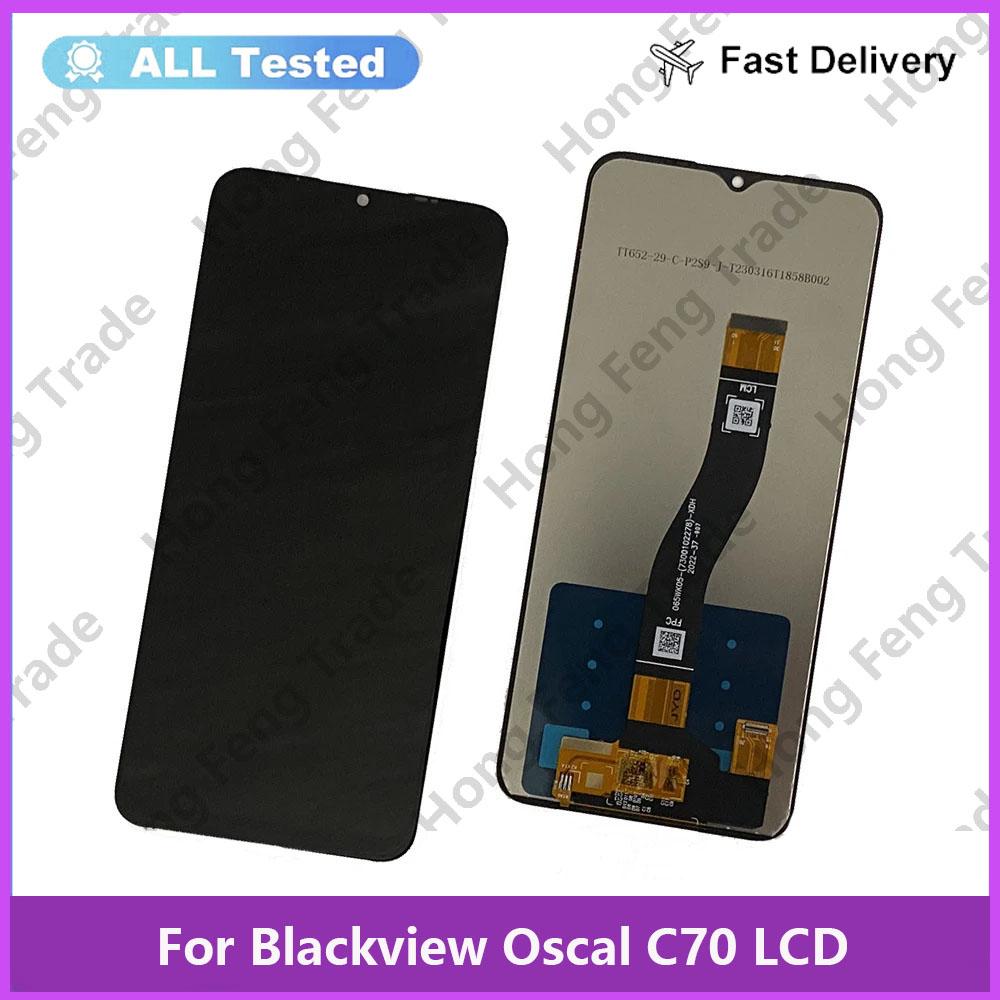 Полный модуль LCD-экрана и сенсорного стекла для Blackview Oscal C70