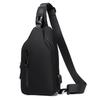 Breast bag Men's messenger bag Casual Oxford cloth bag Backpack shoulder bag Men's bag Chest bag Tide bag