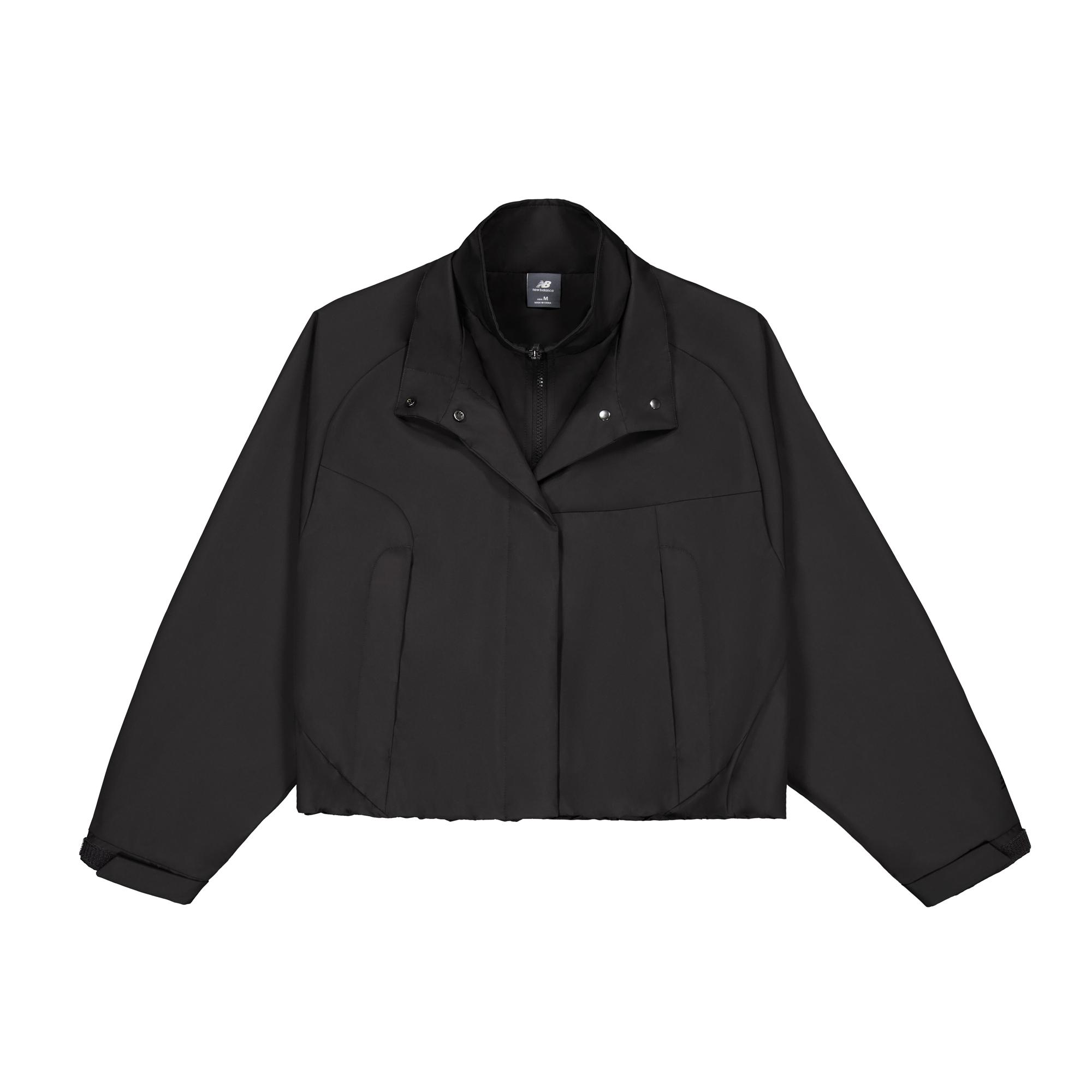 New Balance Jackets Women s ABR Lapel Moderate Workwear WJ6127JK-ABR S