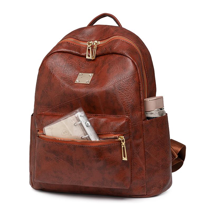 Lightweight Commuter Backpack Women's Large Capacity Travel Backpack Student Schoolbag