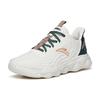 Anta Comfortable Low top Running Shoes Men's White Green 112145530R-3