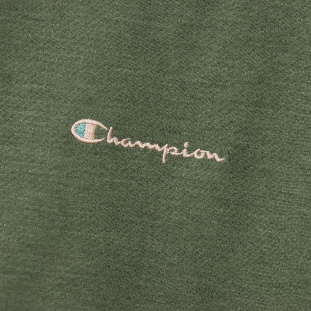 Champion Sports Long Round UV Script Logo Women's T-Shirt, CW-AS403-654-L, Sleeve, Neck, Quick-Drying, Protection, Water-Repellent,