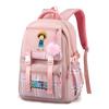 2Pcs/set Anime One Piece Large Capacity Handbag for Teenager Student Children Girl Boy Back To School Washable Versatile Crossbody Shoulder Bag