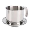 Wietnamski Kawiarka Przenośna 200ml Pogrubiona Stal Nierdzewna 304 Filtr do Kawy Drip Maker dla