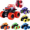 Spielzeug Auto Monster Truck Allradfahrzeug Stunt-Dump Auto Trägheitsauto Spielzeug Dinosaurier Zurückziehen Kinder Spielzeug Junge Mädchen Geschenk