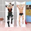 Anime My Hero Academia Bakugou Katsuki Dakimakura Obliečka na vankúš Vankúšová obliečka na vankúš na objímanie tela Herná Otaku obliečka na vankúš