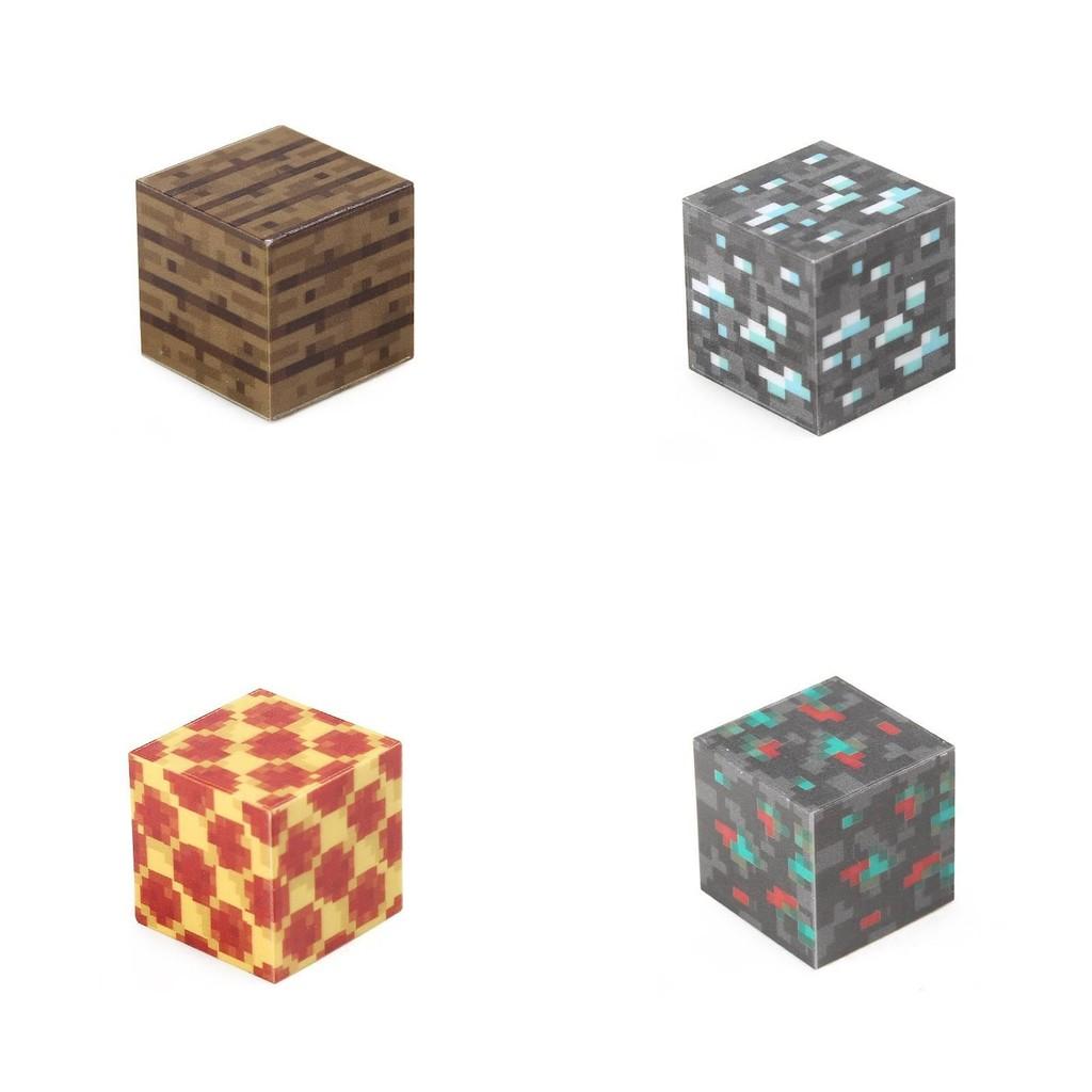 Креативний набір будівельних блоків на тему Minecraft з дизайном порталу в Пекло для веселих ігор