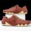 Men's Low-Top Octopus Boat Shoes - Casual, Martin Style, Plus Size Available