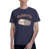 Kawaii Purrito Cat Funny Cool Premium 100 Cotton Casual Breathable Confortable Summer High End Mens Clothing Clothes Men