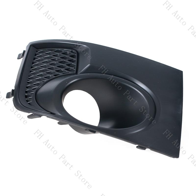 Car Front Bumper Fog Light Lamp Trim Frame Cover Cap Hood Lid Bezel For Subaru Impreza WRX STi 2011-2014 57731FG290VW