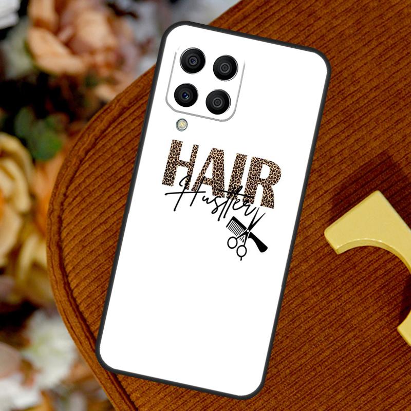 Hair Stylist Hairdresser For Samsung Galaxy M32 M52 M12 M55 M15 M13 M23 M33 M53 M20 M21 M51 M34 M54 M30s M31s Case