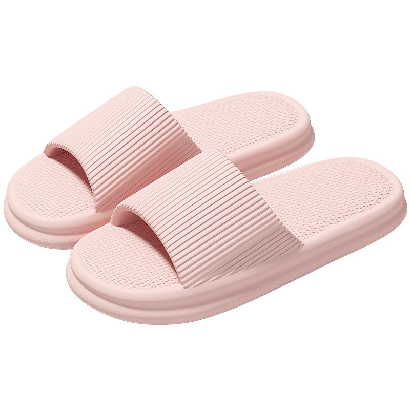 Damskie i Męskie Antypoślizgowe Letnie Klapki Łazienkowe do Użytku Domowego i Hotelowego
