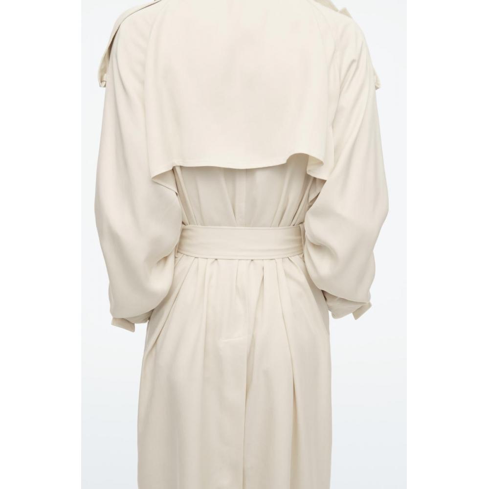 COS Japan Knit Color Trench Coat