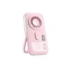 Mini Portable Handheld USB Rechargeable Misting Fan Digital Display Humidifier Outdoor Personal Air Cooler Ventilador Portátil