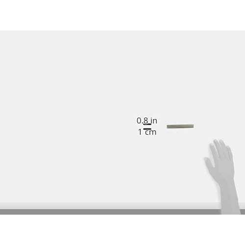 LUCKYWOOD Knife Rest, 12cm, Cutlery, Made in Japan, Tsubame-Sanjo, Flat, Satin Black