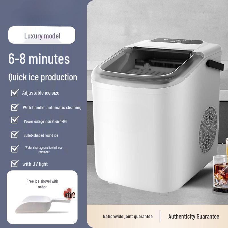 

Компактный льдогенератор 15 кг для магазинов молочного чая и общежитий