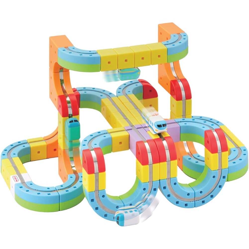 Sun Smile Rail Cube Deluxe Set with Multiple Accessories and Storage Box