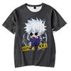 T Shirt for Men Summer Clothing Jujutsu Kaisen O Neck T-shirt for Male Oversized New Men T-shirts Tops