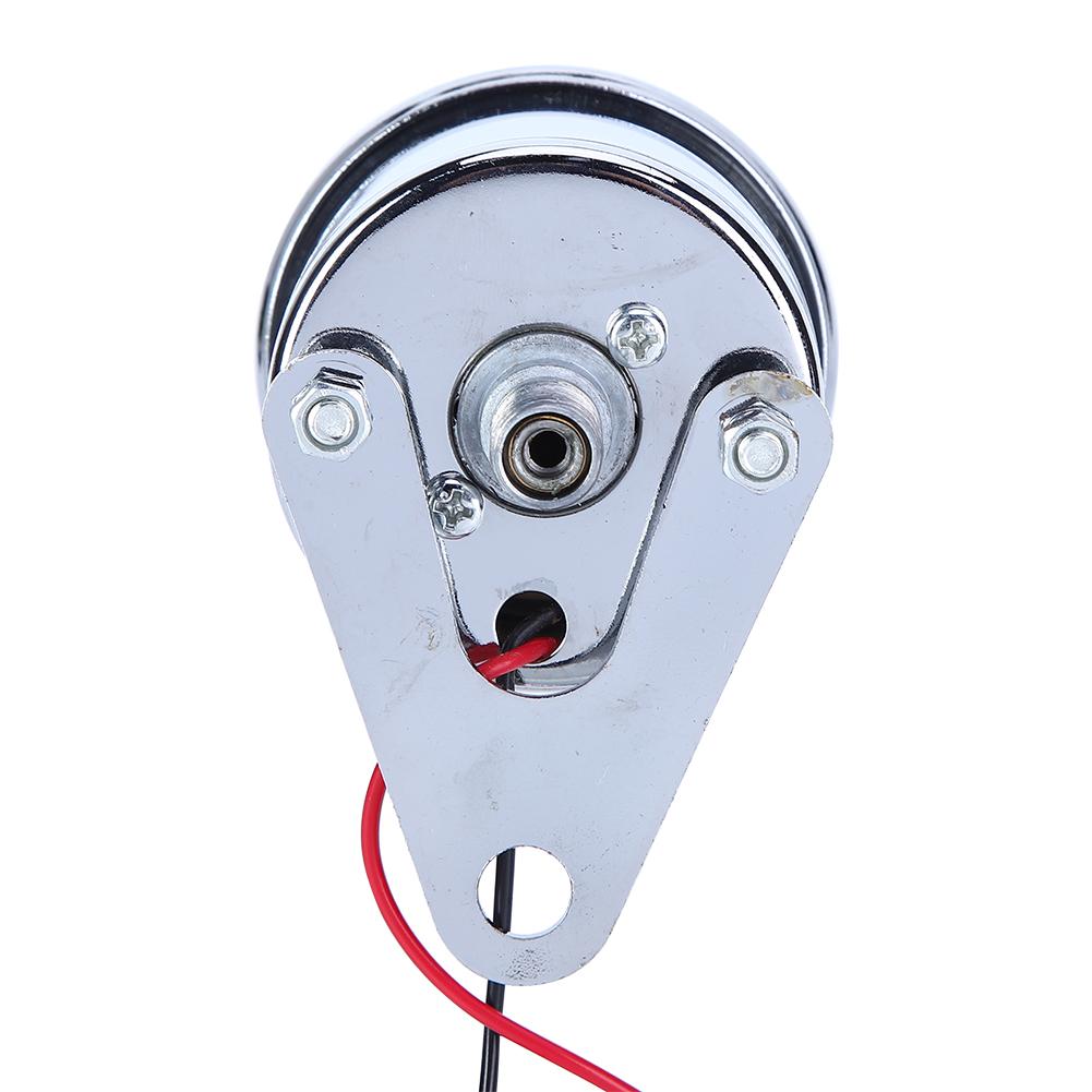 Motorcycle Speedometer, Dual Color LED Backlight Odometer with Iron  , for Mechanical Type Rotating Interface