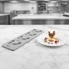 Tier-Thema Silikonform-Matte Schwein Kuh Schaf Huhn Fondant Dessert Kuchen Dekoration Werkzeuge Schokoladenkuchen Spitzenmatten Form