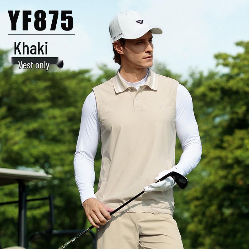 PGM Men s Breathable Korean Style Summer Golf Vest Pullover XXL