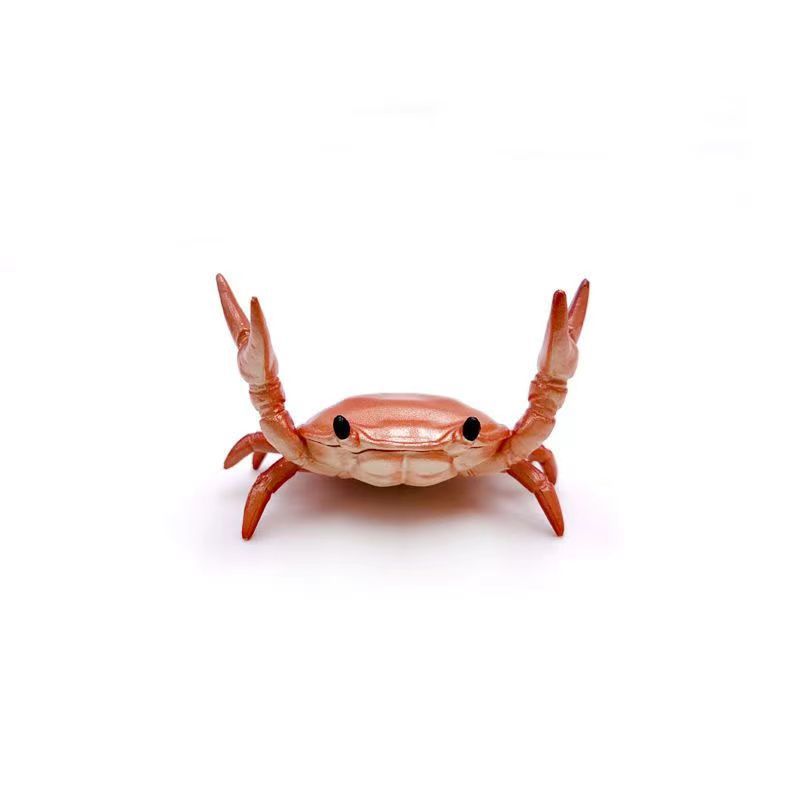 

Funny Crab Desktop Pen Holder As Creative Stationery, Making The Workspace Neat and Fun красный