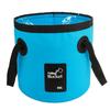 Portable Folding Waterproof Travel Fishing Bucket Bag
