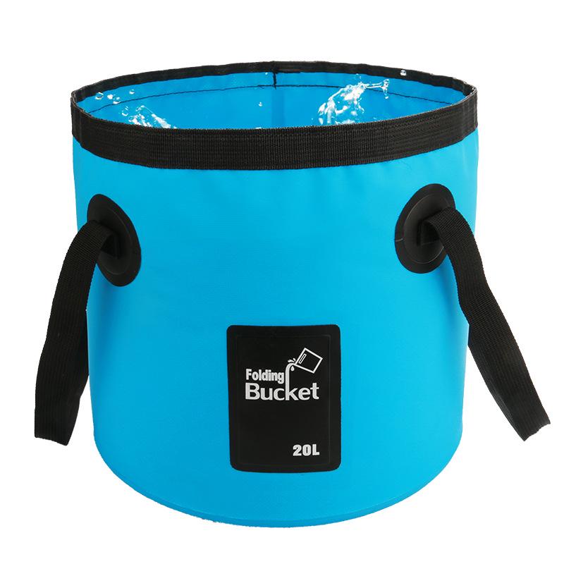 Portable Folding Waterproof Travel Fishing Bucket Bag
