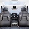 Back Seat Organizer Backseat Organizer Car Accessories Leather Protector Cup Holder Tissue Holder Storage Pockets Kick Mat For