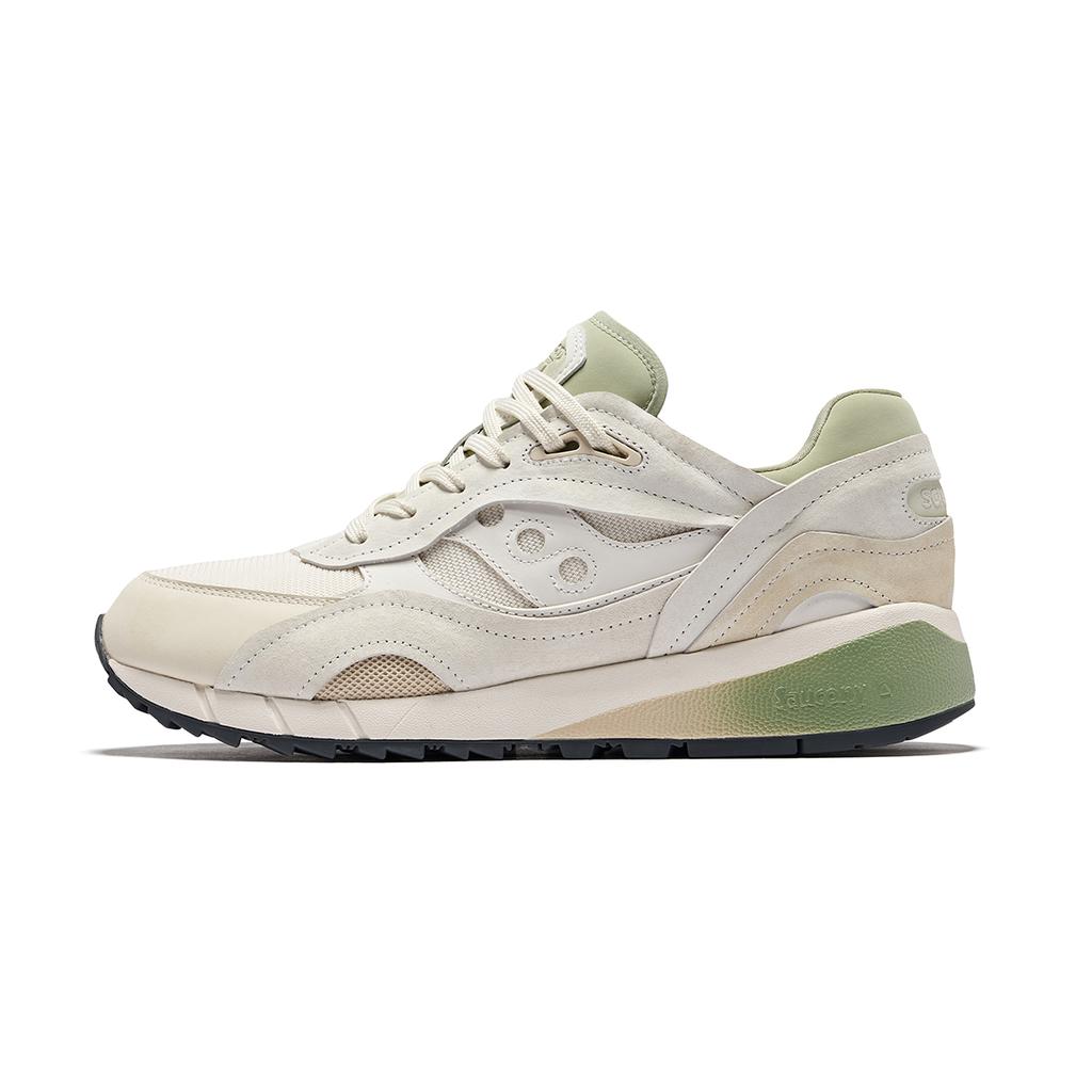Saucony Shadow 6000 Layer Casual Retro Cushioning Durable Low-Top Running Shoes Unisex Running Shoes Light-Green S79039-4