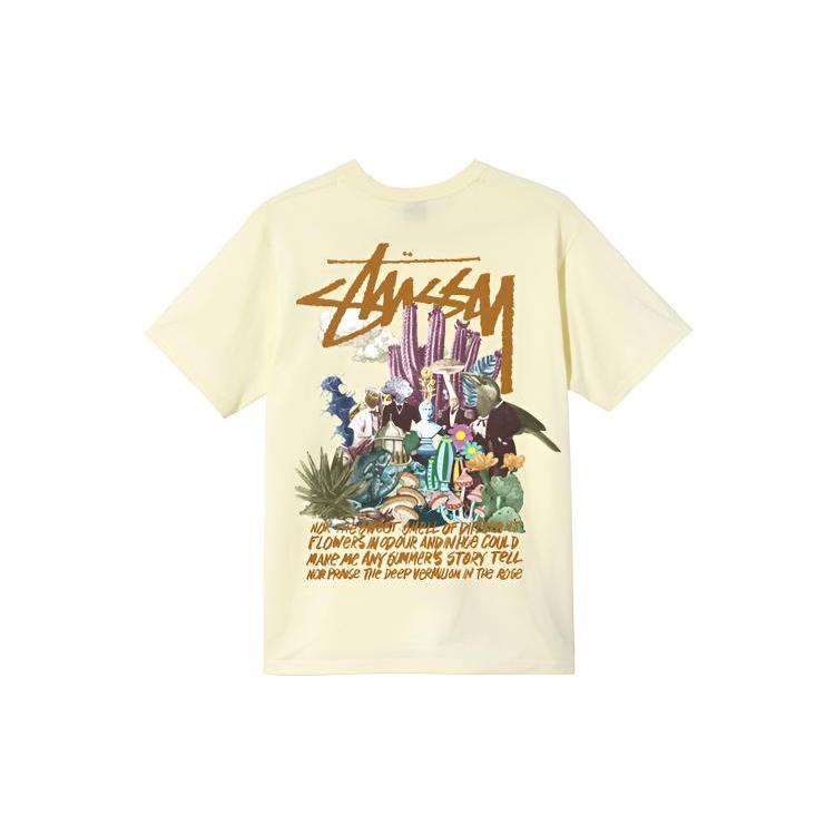 Stussy Psychedelisches T-Shirt 1904663