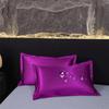 Waterproof Silk Silky Stain Pillowcase Silky Pillowcase Natural Silk Pillowcase Mulberry Silk Pillow Case Bedbug Proof & Allergy