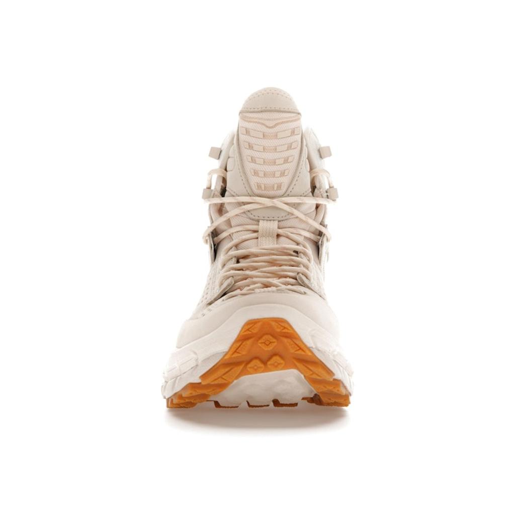HOKA Tor Ultra High GORE-TEX Eggnog Gum Unisex Sneakers Cream 1129958-EGGM