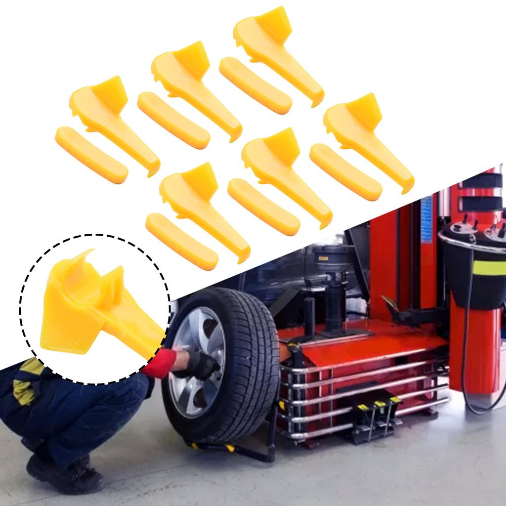 Tire Repair Tool Tyre Changer Car Repair Head Duck Insert Rim Protector Tire Changer Accessories Automotive Tools Mount Demount