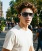 Tomdieo [Namu13 Collaboration] City Pop Photochromic Sports Running Cycling Goggles Sunglasses