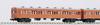 KATO N Gauge Commuter Train 103 Series Orange Set Railway Model Train KOKUDEN-002 3-car 10-036