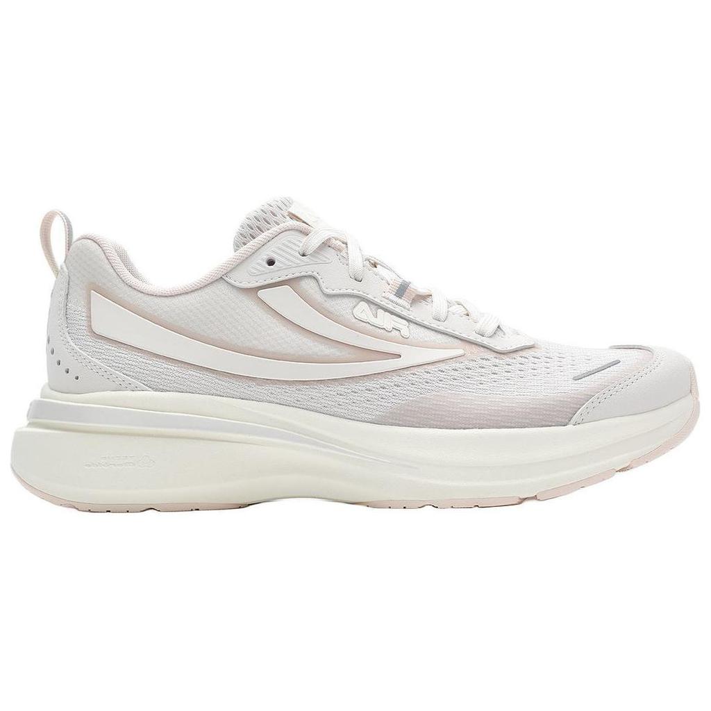 New FILA NUVOLE Wear resistant And Lightweight Low Top Running Shoes Women's Light Pink A12W421116FPP