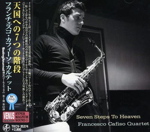 

CD FRANCESCO CAFISO QUARTET Seven Steps To Heaven TKCV35374 Venus Records 2006 Japan Jazz Used