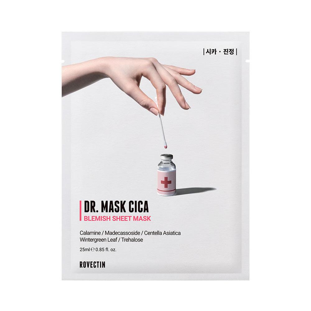    Rovectin [emergency Calming Trace Care] Rovectin Doctor Mask Cica 1 Sheet Soothing Mask 1 Sheet