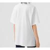 Burberry T-Shirts Unisex White Crew Neck Moderate 80307721