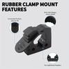 Quick Release Shovel Bracket, 1-1.6" Diameter Fit, Reinforced Clamp for Off-Road, Truck, Trailer, Motorhome, Boat