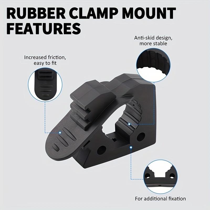 Quick Release Shovel Bracket, 1-1.6" Diameter Fit, Reinforced Clamp for Off-Road, Truck, Trailer, Motorhome, Boat