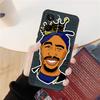 Rapper 2pac Singer Tupac Case For Realme GT 7 Pro GT 6T 6 5 C55 C53 C51 C21Y C25S C61 C67 C75 10 11 12 13 14 Pro Plus