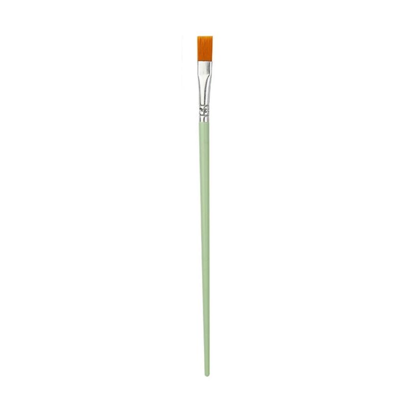 10 Pieces Paint Brushes Profession Paint Brush Round Pointed Tip Nylon Brush Set
